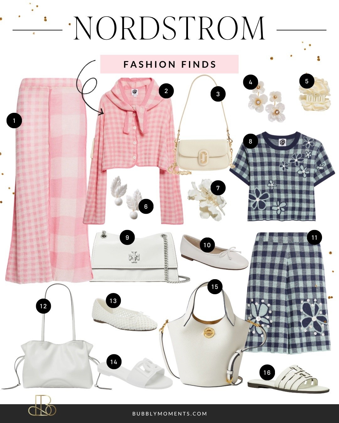 Sweet but not sugary. 🌷
Gingham sets, delicate florals, creamy bags, and easy flats — the kind of pieces that feel light, fresh, and just a little romantic.

Perfect for spring days, coffee dates, or when you want your outfit to feel like a soft yes.

#SpringStyle #FeminineFashion #NordstromFinds #PrettyDetails


#LTKootd #LTKPetite #LTKgrwm