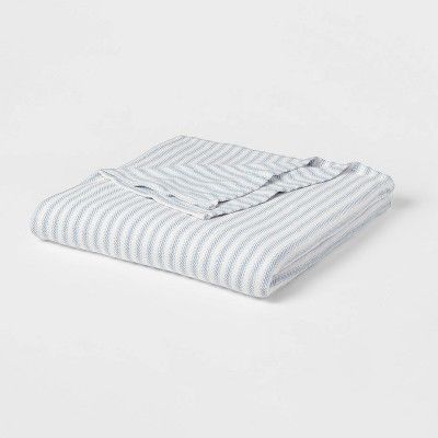 100% Cotton Bed Blanket  - Threshold™ | Target