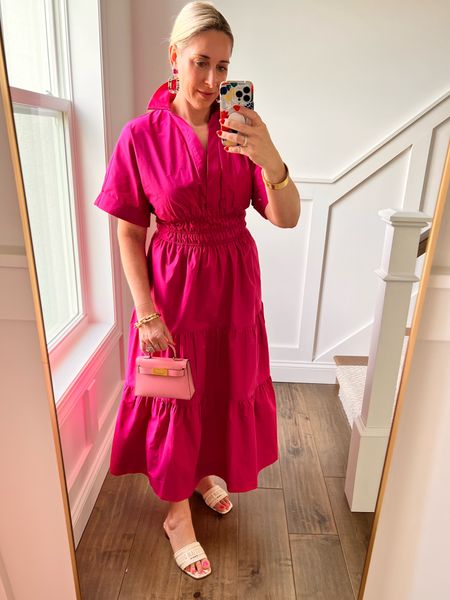 Summer Dress

Anthropologie Sommerset shirt dress - sized down to a small. 

Pink dress
Graduation dress
Reunion dress
Baby shower dress
Bridal shower dress



#LTKStyleTip #LTKParties #LTKOver40