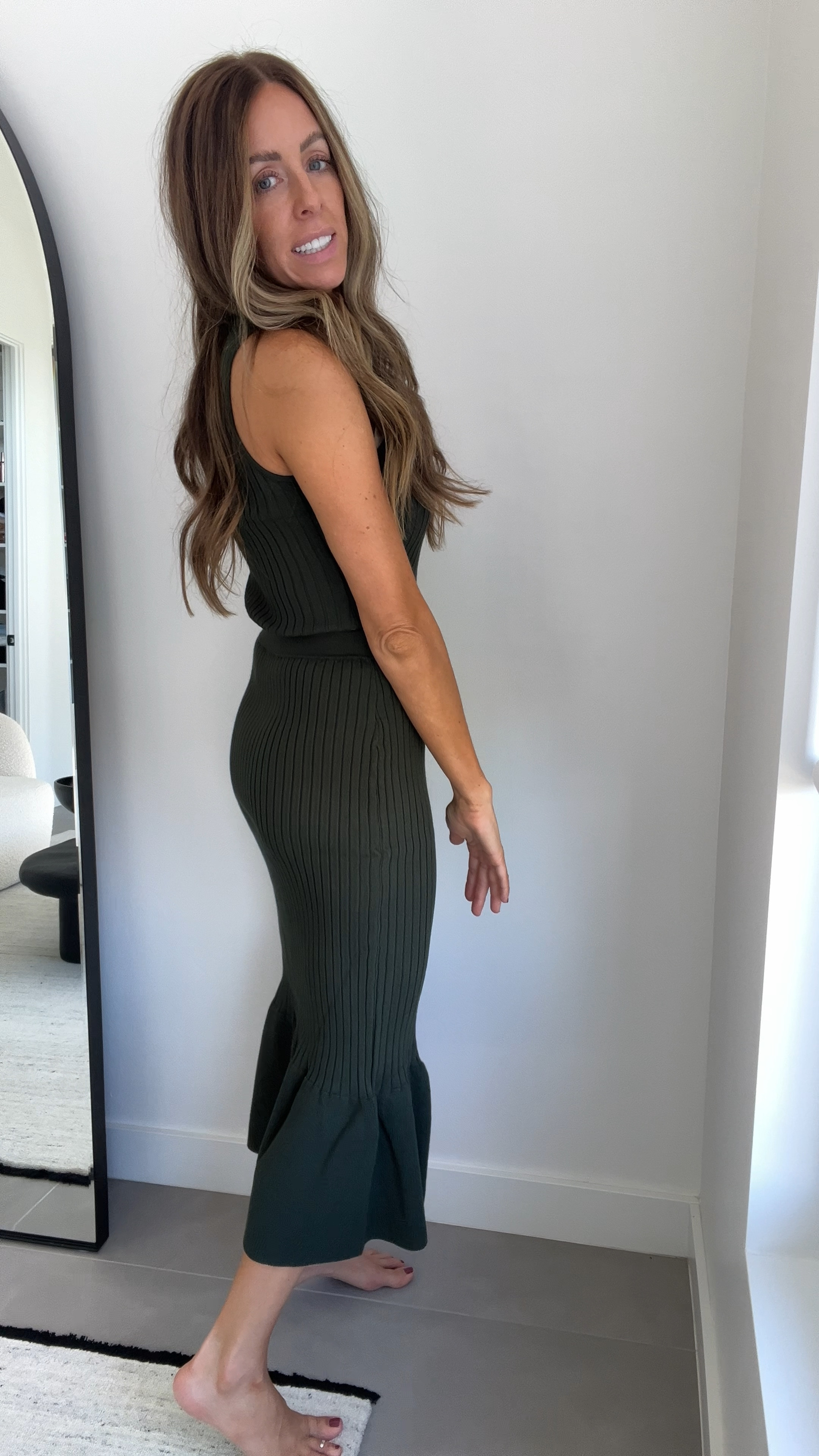 The prettiest set from Walmart! I also ordered it in black! Wearing an extra small!

#LTKSeasonal