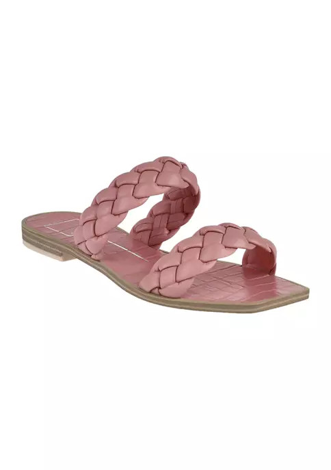 INDY Braided Bouble Band Sandals | Belk