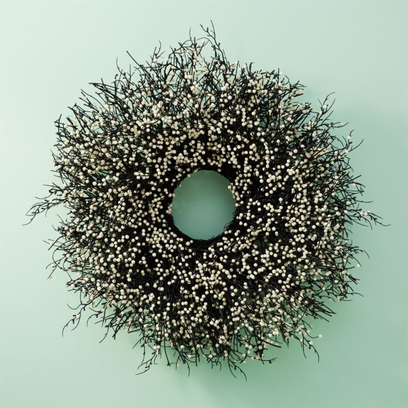 Berry Wreath | CB2