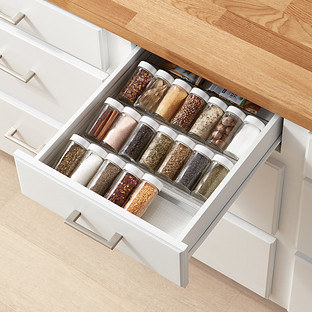 The Container Store® In-Drawer Spice Organizer | The Container Store