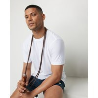 Vuori Strato Tech T-Shirt | White | Medium | Vuori Clothing (US & Canada)