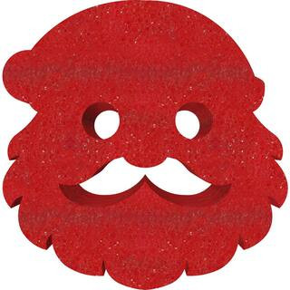 Special Edition SD Red Santa Sponge (1 ct. ) | The Home Depot