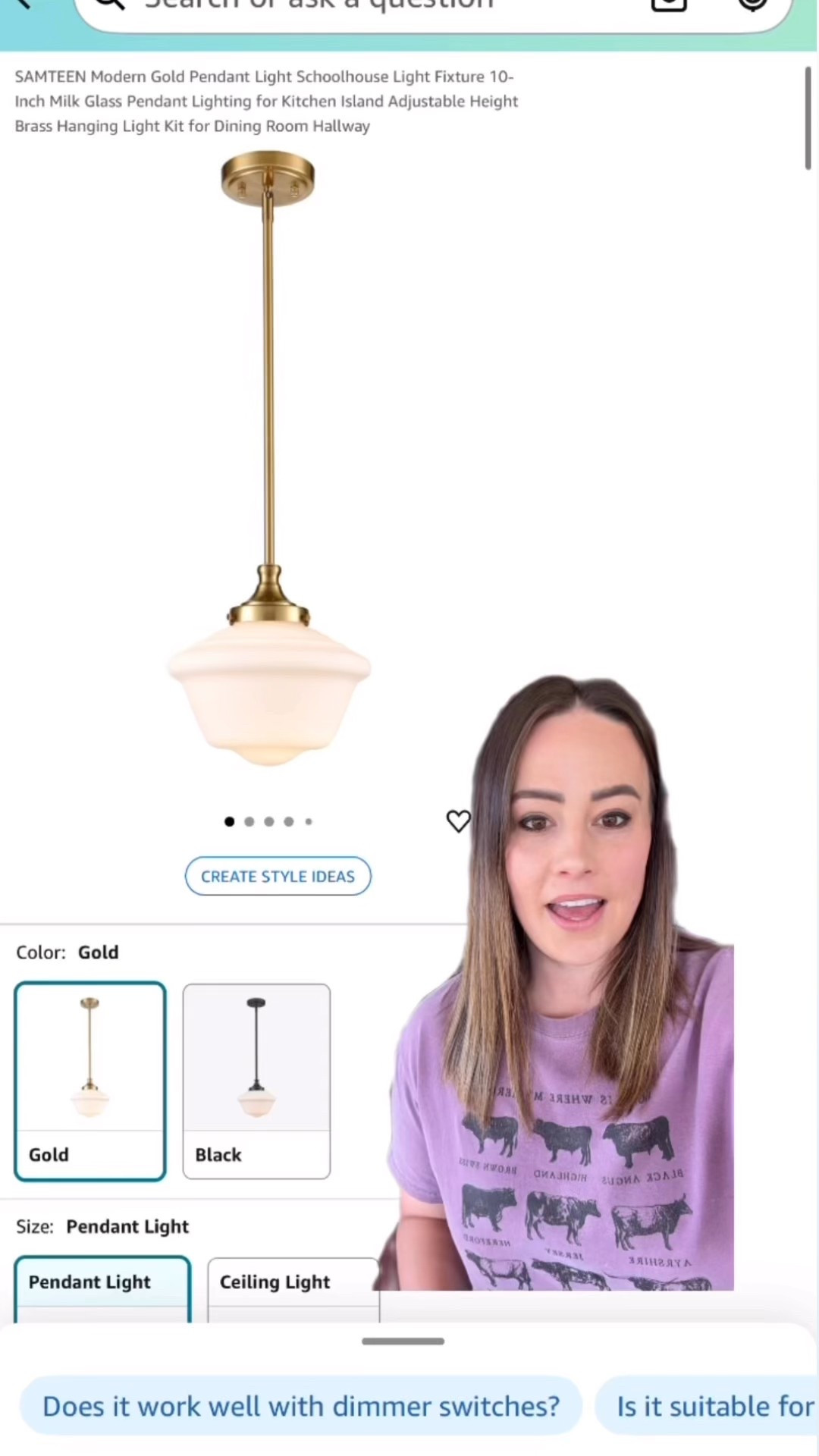 Which lights do you like most? 

#LTKHome