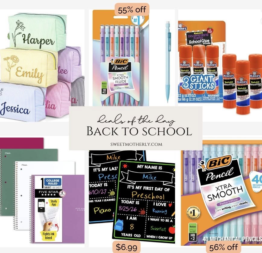 Back to school essentials

School supply essentials
Backpack must haves
Colorful notebooks
Gel pens and markers
Planner and calendar
Lunch boxes for kids
Desk organization supplies
Teacher classroom essentials
Student study supplies

#LTKSeasonal #LTKSaleAlert