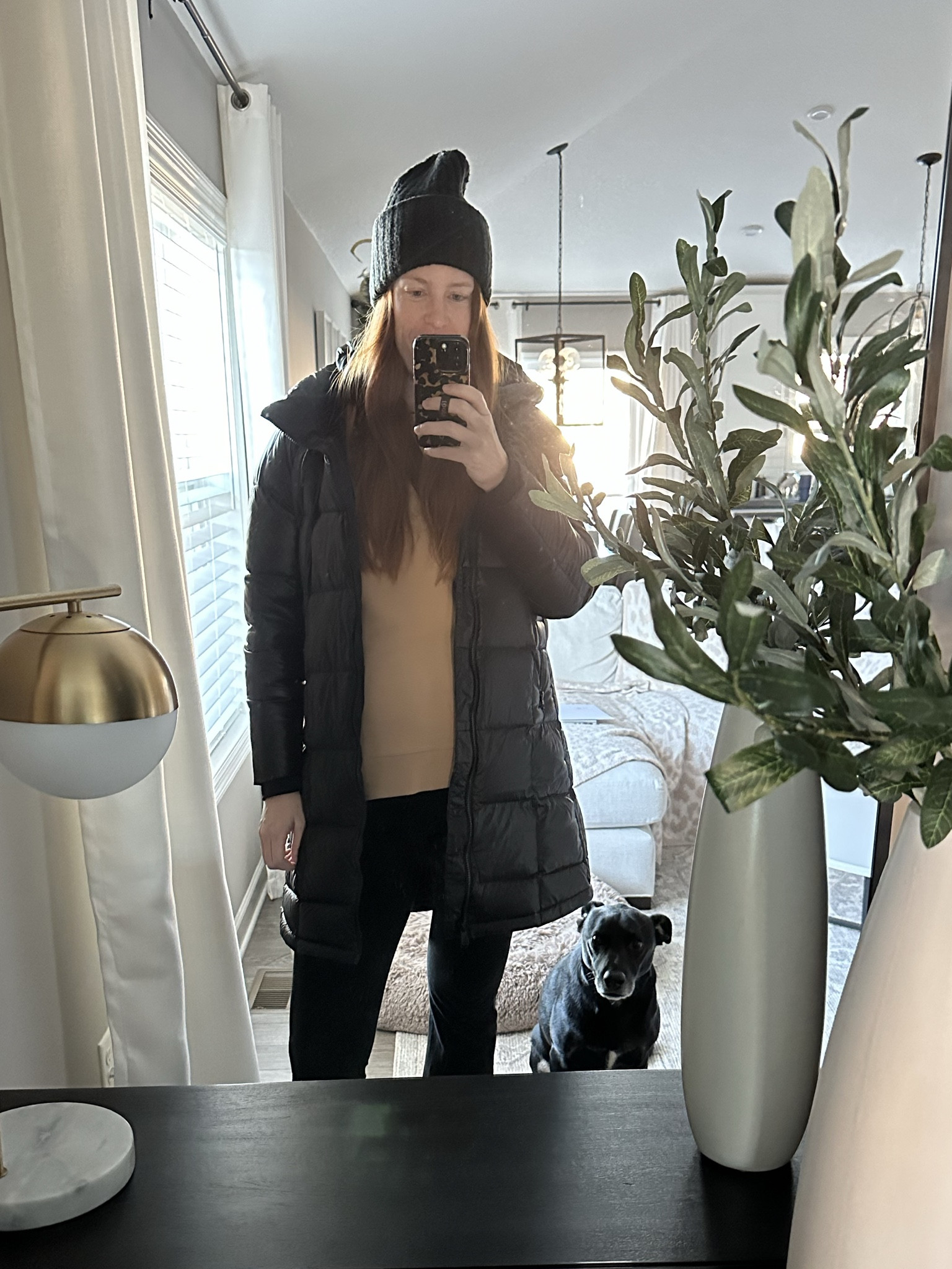 Another bump friendly fave from Varley! The zippers on the side make it easy to adjust for a bump! Can barely zip this winter coat but has worked thus far as well 🤪

Also have been loving these TNA leggings - a little thin but love that they come in tall sizes! Wearing a M in everything 

#LTKhome #LTKfamily #LTKbump