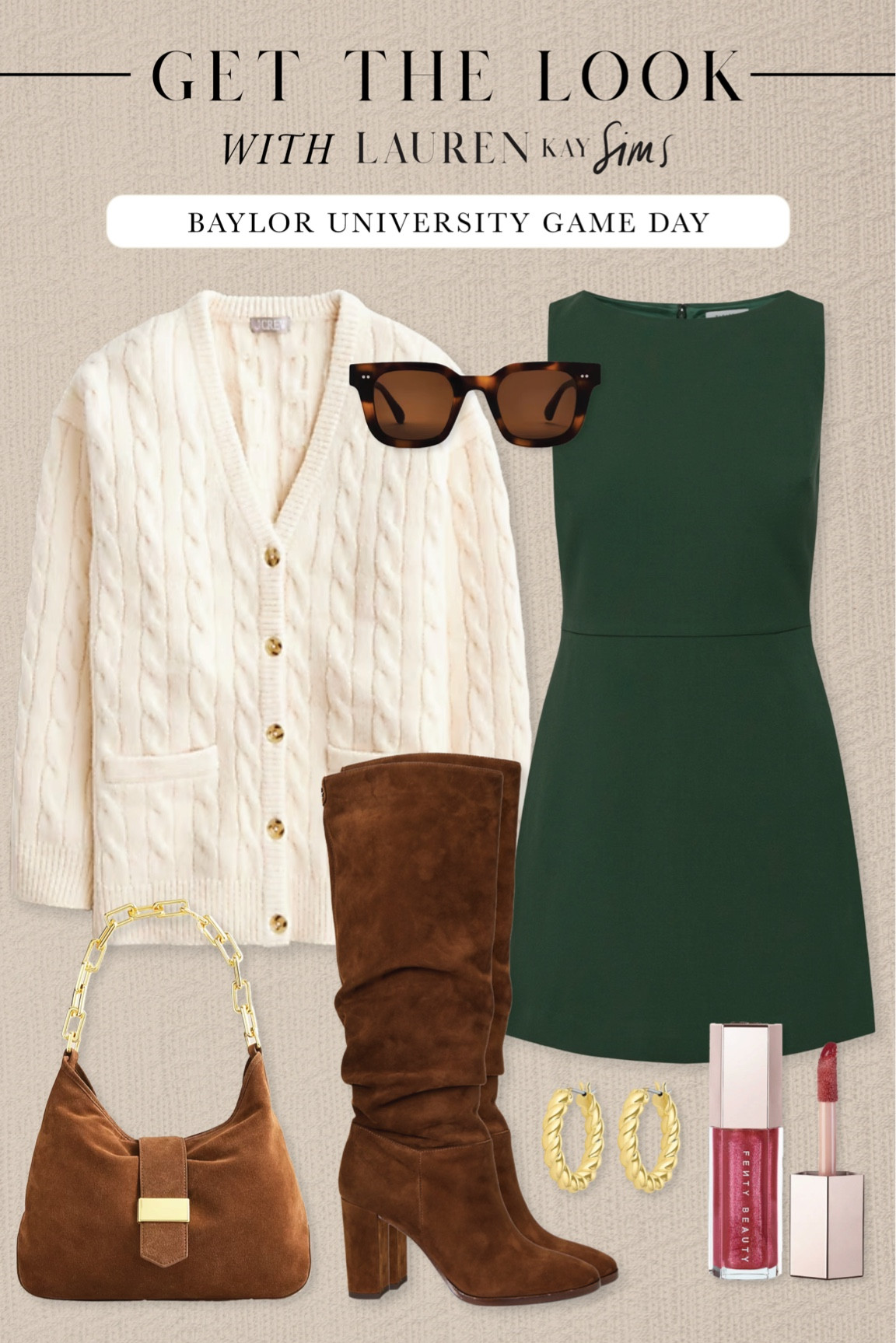 Baylor game day fit 🐻

#LTKSeasonal #LTKStyleTip