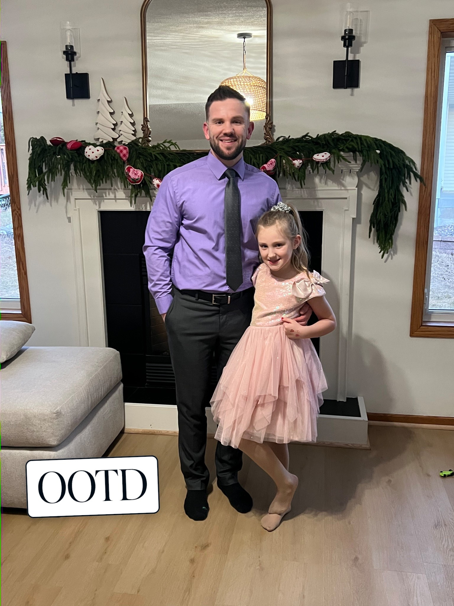 My valentines 💕🎀💌 sweetheart dance ready! 

#LTKmomlife #LTKValentine #LTKdayinmylife