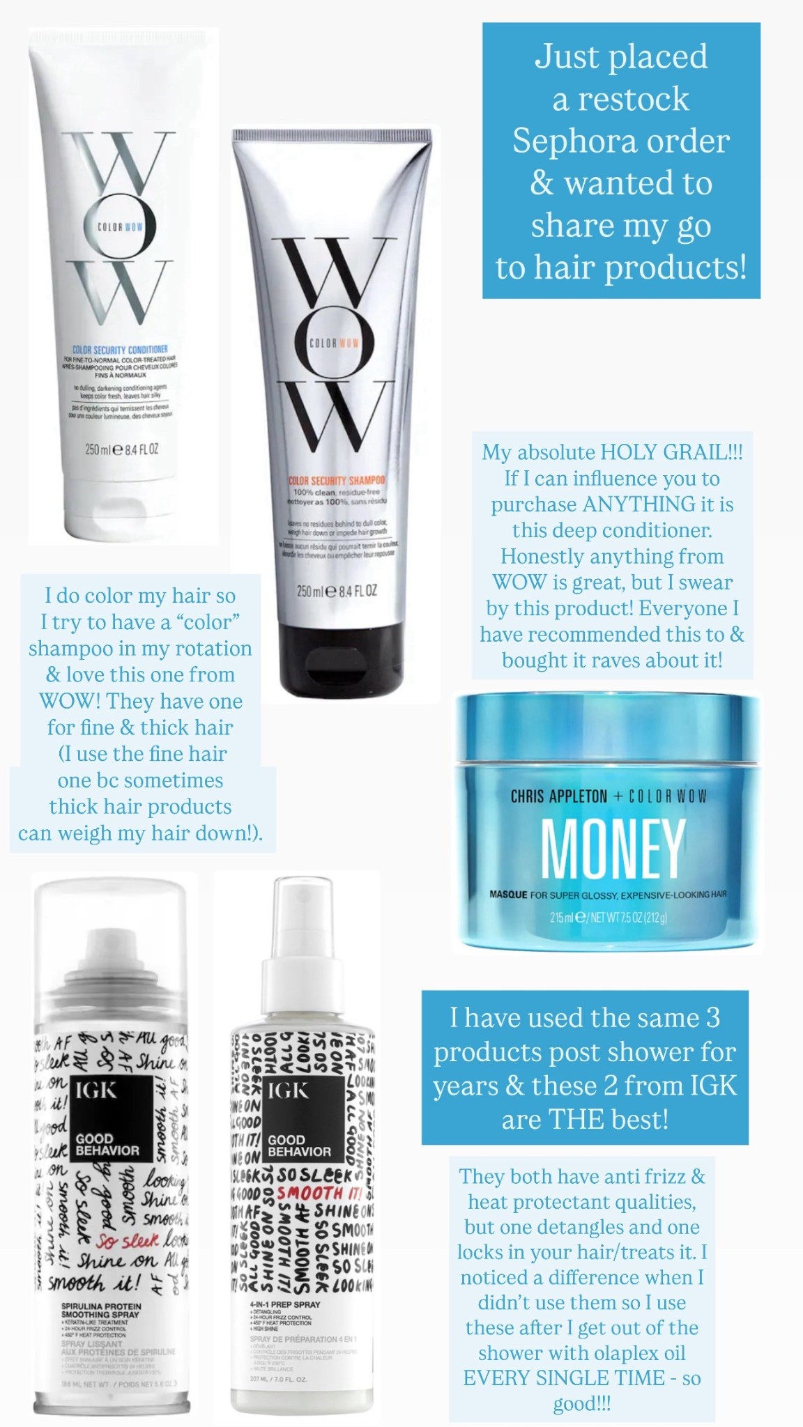 Beauty finds, beauty products, hair products, hair mask, wow hair products, IGK hair products, hair mask, shampoo, healthy hair products 

#LTKFindsUnder50 #LTKBeauty #LTKFindsUnder100