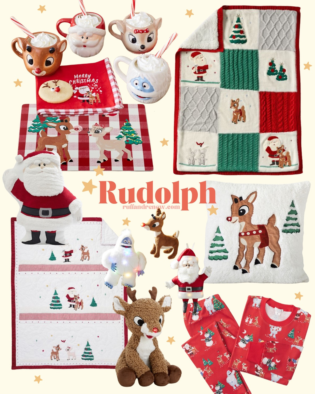 Rudolph / Rudolph the red nosed reindeer / Christmas decor / Christmas decorations / holiday decor / cozy Christmas / vintage Christmas / garland / Christmas trees / Christmas vibes / mantle decor / tree decor / Christmas entertaining / Christmas hosting / holidays for kids / Christmas decor for kids / family Christmas decor

#LTKSeasonal #LTKHome #LTKHoliday