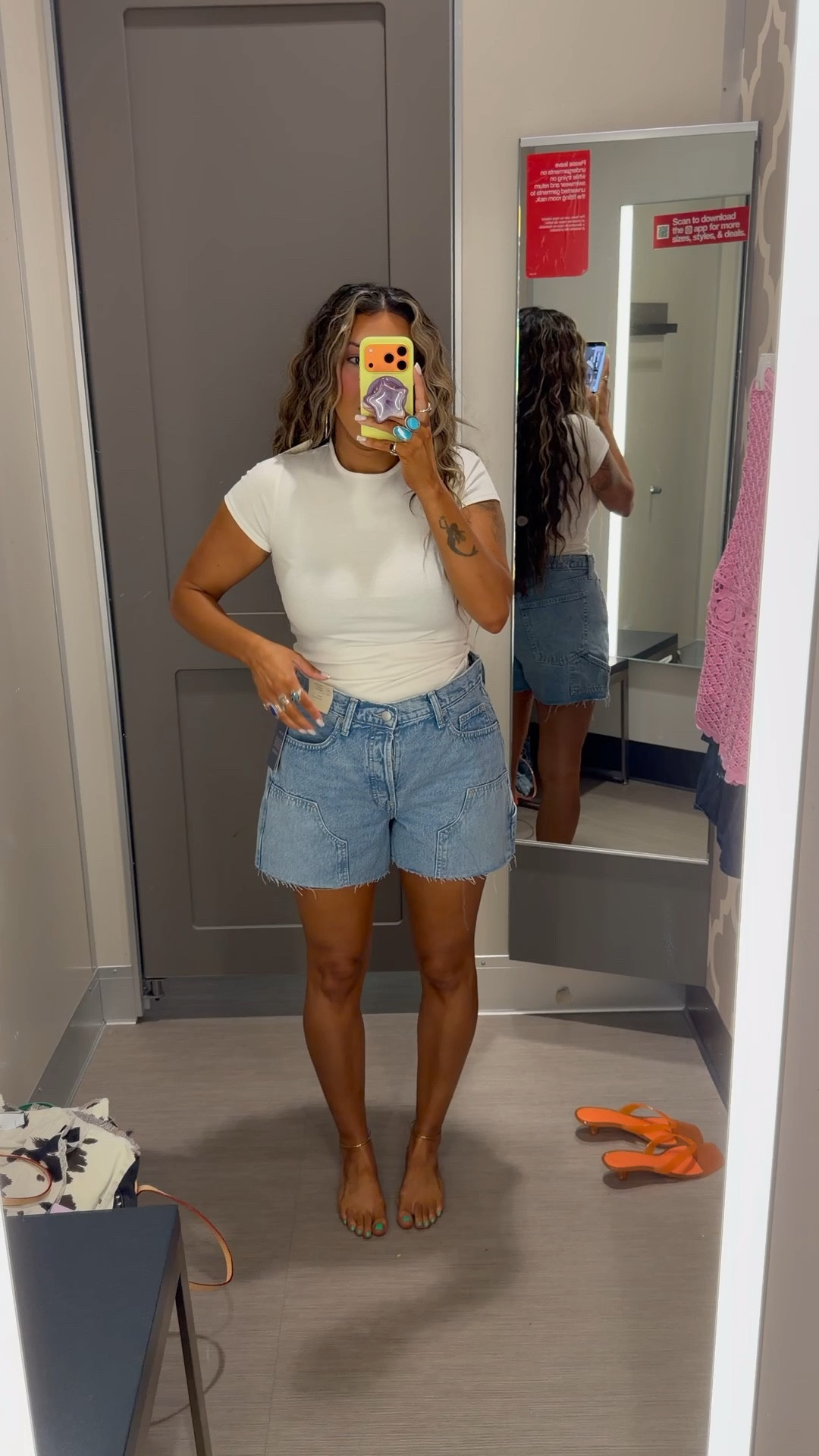 New Arrivals Target Try On | @Target Target 

5’4” 150ish pounds, 36C, 31”waist, 41” hip, 8/10 pant

I’ll also have my self tanner linked! I use @Loving Tan US

#LTKSeasonal #LTKootd #LTKMidsize