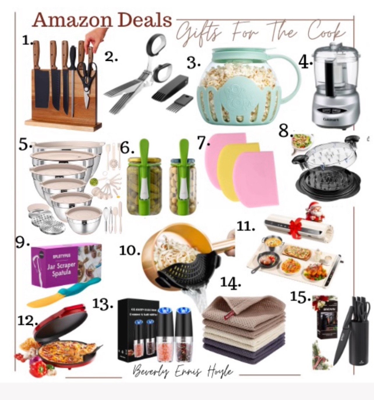 Get an early start on Christmas gifts!! Gift ideas fur tts cook!
Amazon home, kitchen, gift guide, Amazon gift ideas, 

#LTKHome #LTKGiftGuide #LTKFindsUnder50