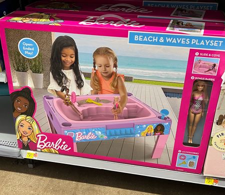 Barbie beach and waves play set • little girls • toys • Barbies • summer toys • water toys  • sand and water • gift guide 

#LTKSwim #LTKKids #LTKGiftGuide