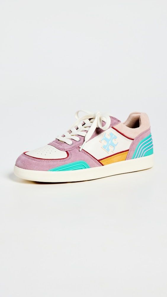 Tory Burch Clover Court Sneakers | Shopbop | Shopbop