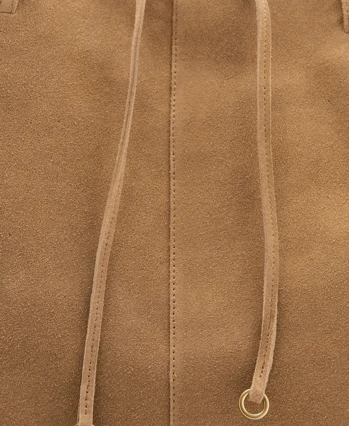 Suede Shopper Bag | Nordstrom