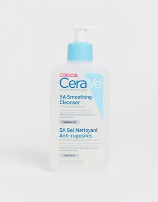 CeraVe SA Smoothing Cleanser Pump 236ml | ASOS (Global)
