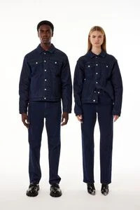 Unisex Barneys New York Denim Jacket | Forever 21 (US)