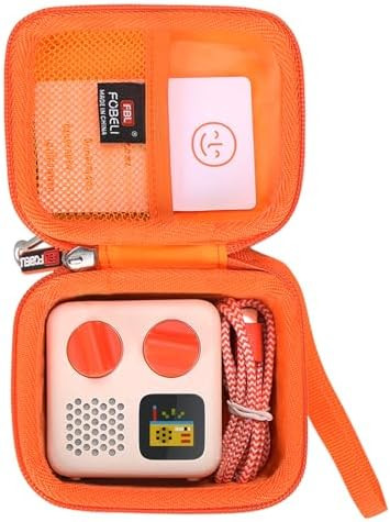 FBLFOBELI EVA Hard Carrying Case Compatible with Yoto Mini Kids Audio Music Player, Holder for Ch... | Amazon (US)