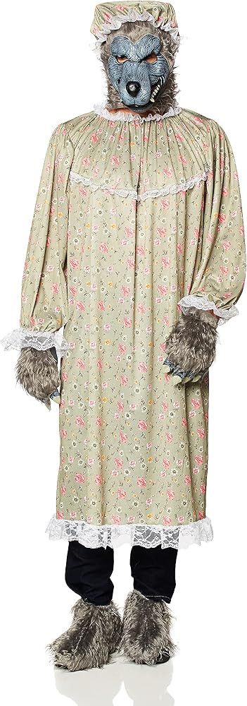 Disfraz de abuelita del lobo para hombre, California Costumes | Amazon (US)