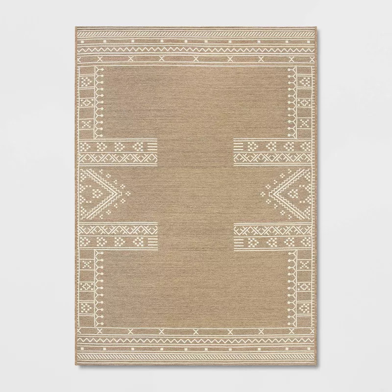 Border Detail Outdoor Rug - Threshold™ | Target