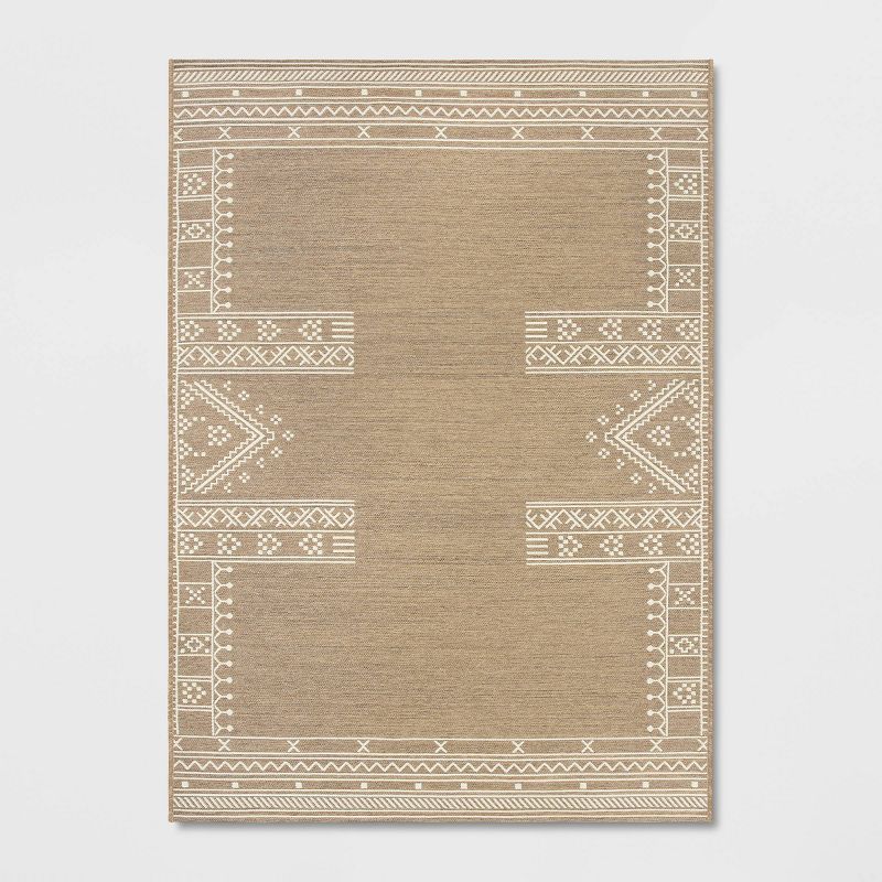 Border Detail Outdoor Rug - Threshold™ | Target