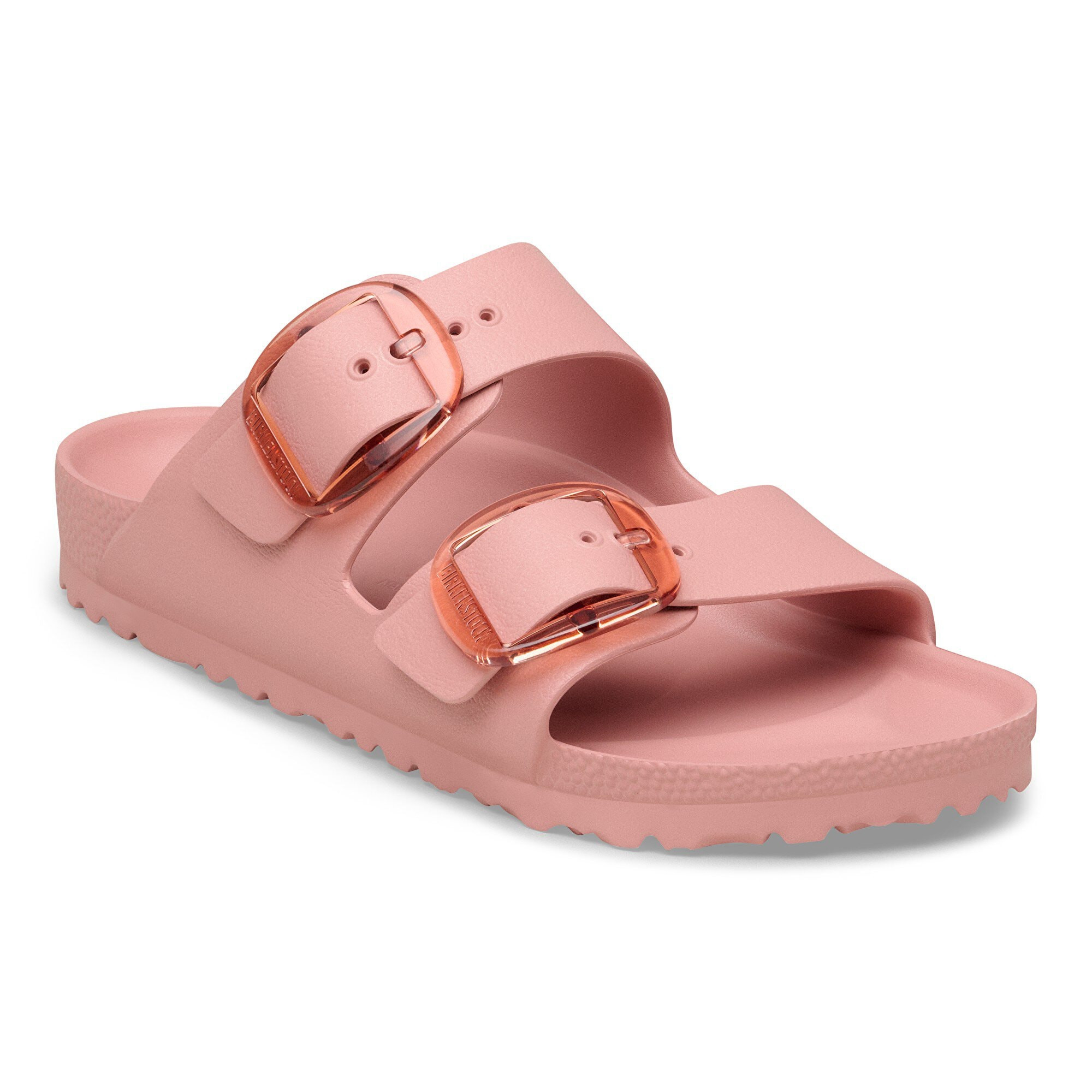Arizona Big Buckle EVA Pink Clay Two-Strap Sandals | Birkenstock USA