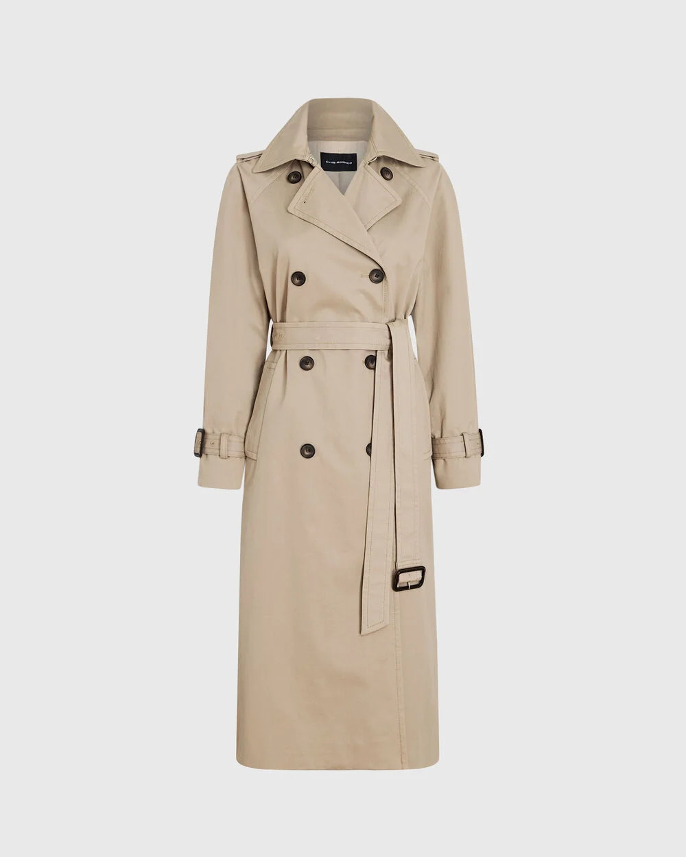 Twill Trench Coat | Club Monaco (Global)