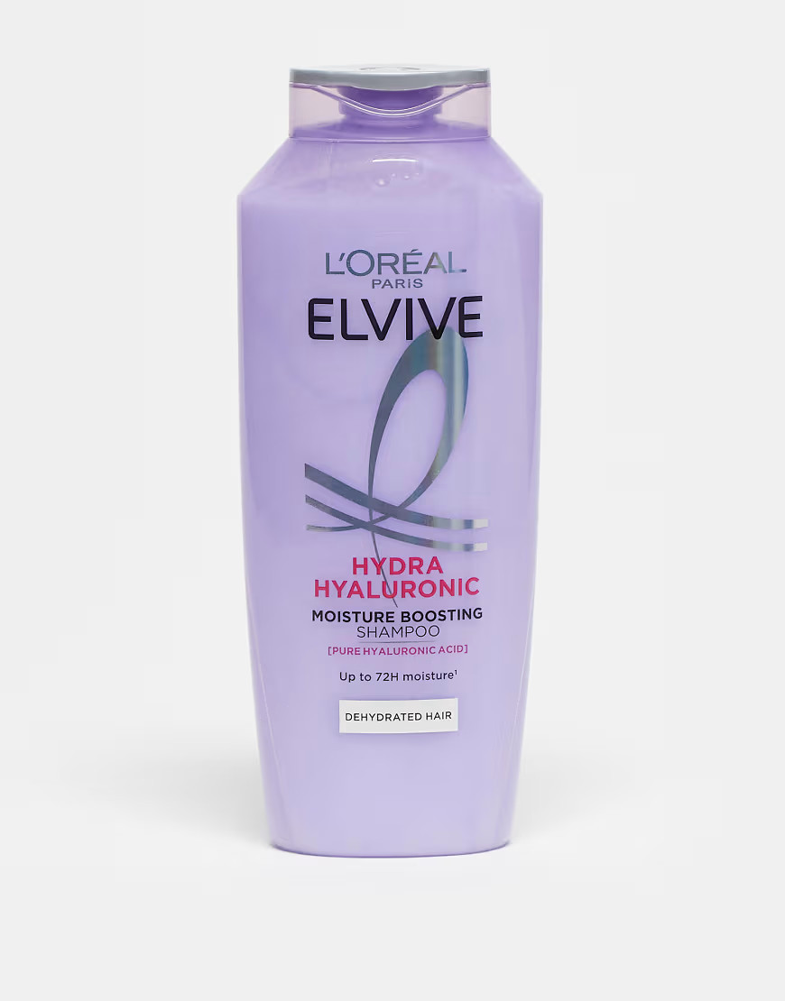 L'Oreal Elvive Hydra Hyaluronic Acid Shampoo 500ml-No colour | ASOS (Global)
