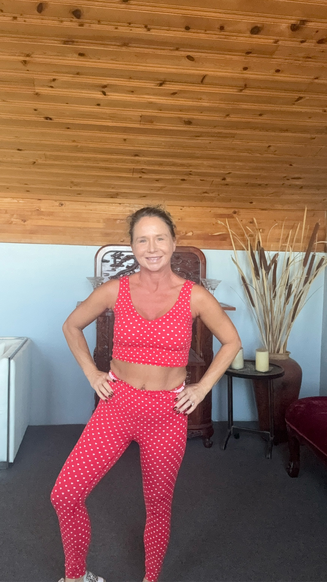New from Target workout set
On Sale now!!!!
I’m wearing a medium top, I like my tops not to be too tight so I would get your regular size. The pants are an x-small and fit great. The pants are full length, and get coverage. I love this fabric it’s so soft and comfortable as well 


#LTKSaleAlert #LTKActive #LTKPetite