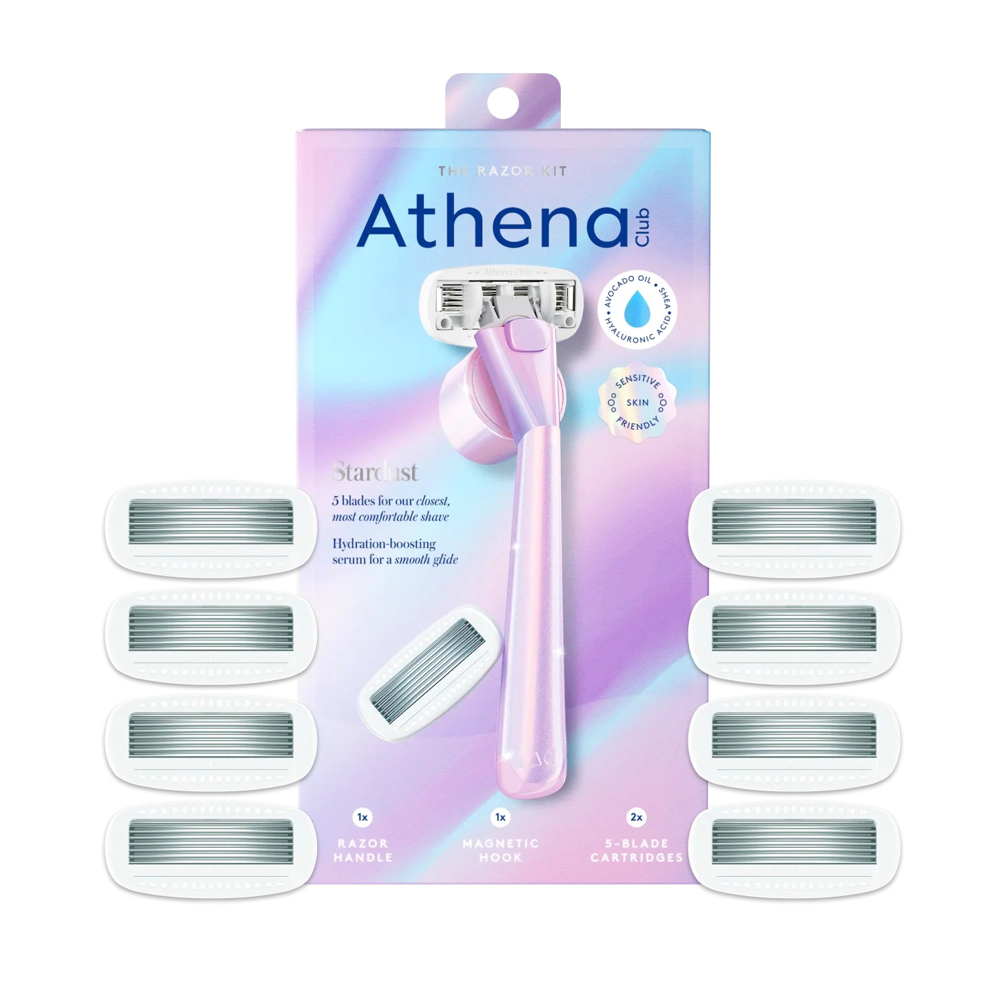The Essential Shave Set | Athena Club