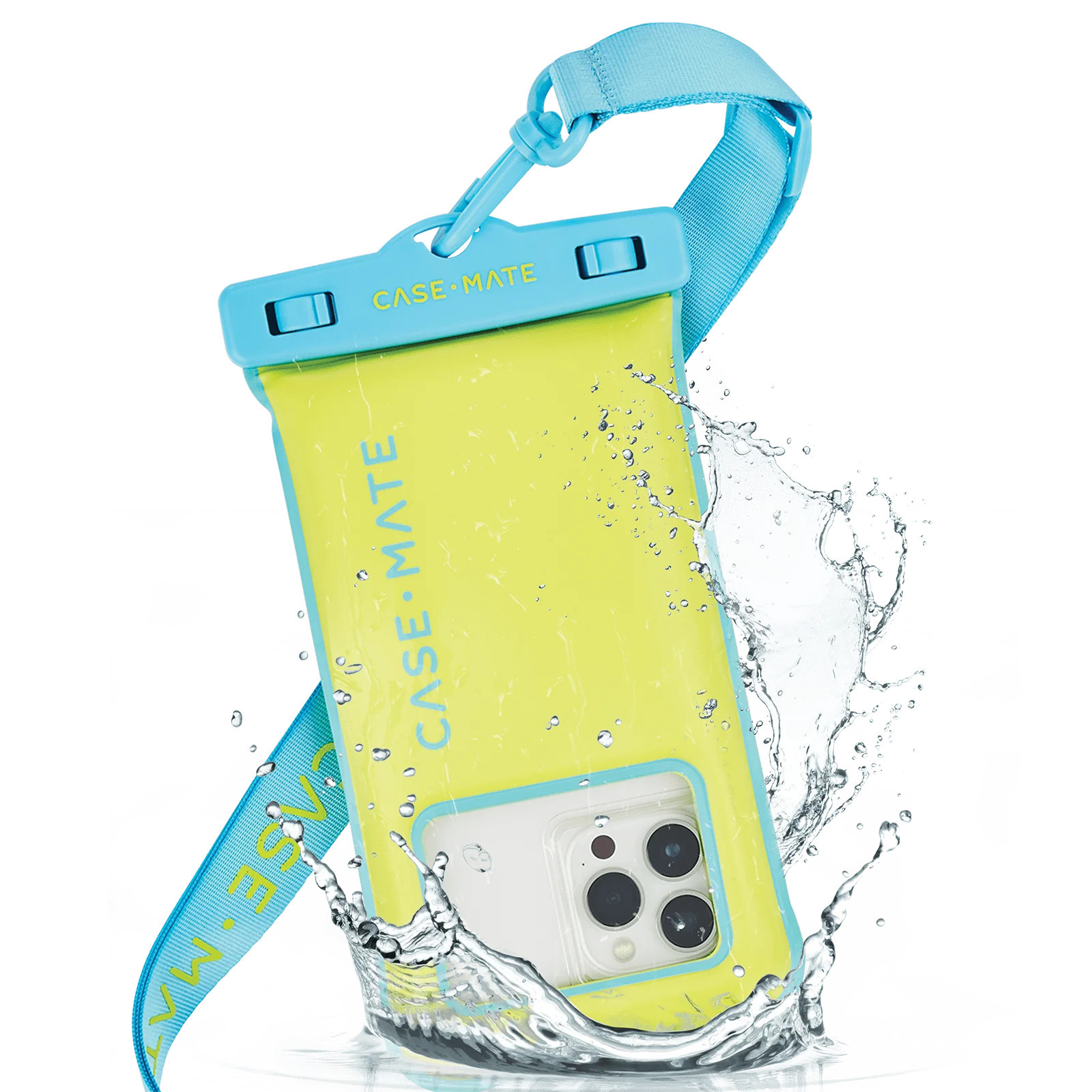 Waterproof Floating Pouch (Citrus Splash) - Phone Pouch | Case-Mate