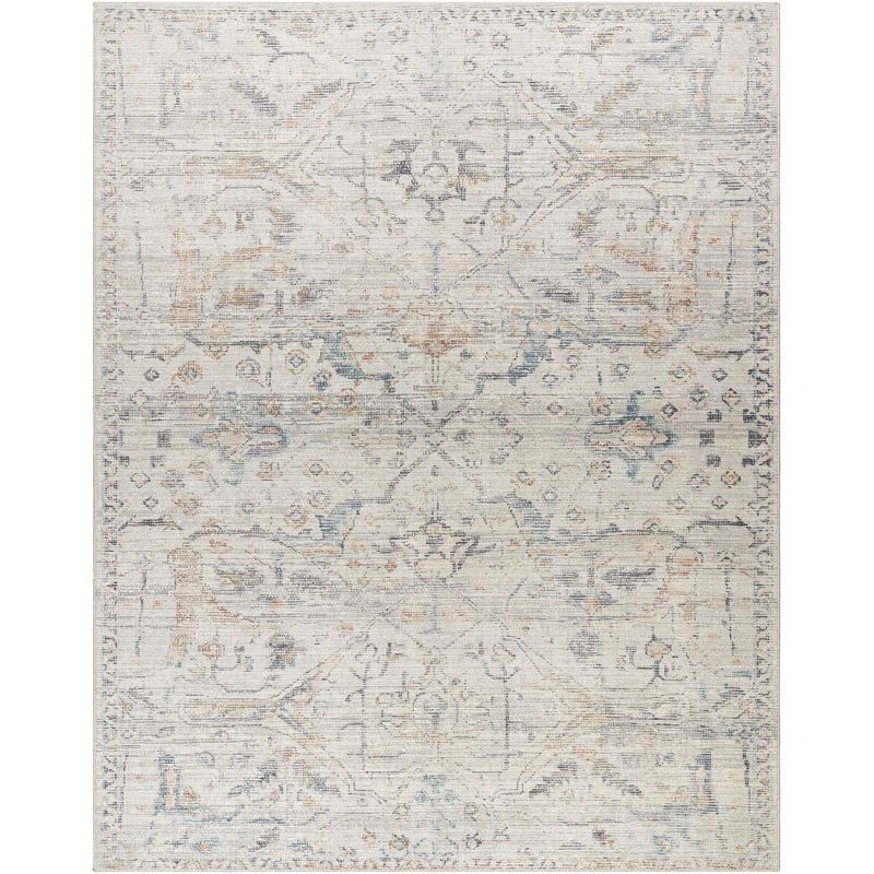 Becki Owens x Surya Marlene Vintage Light Blue Area Rug | Wayfair North America