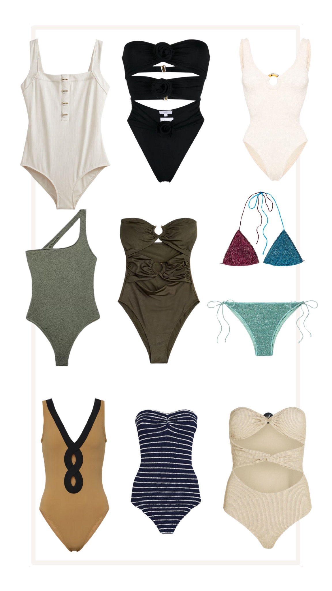 SWIMWEAR EDIT 

#LTKeurope #LTKsale #LTKsummer
