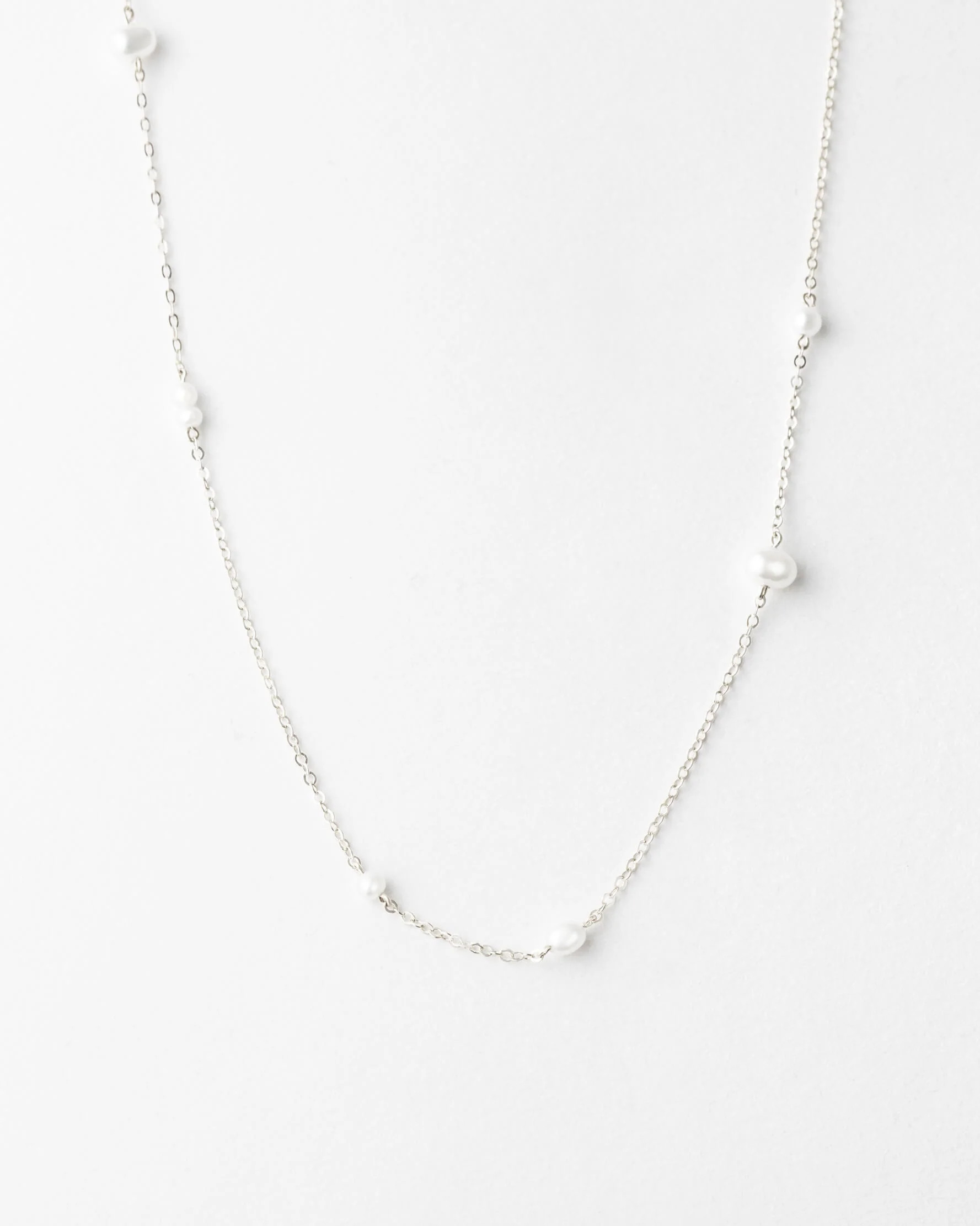 Floating Pearl Necklace | GLDN