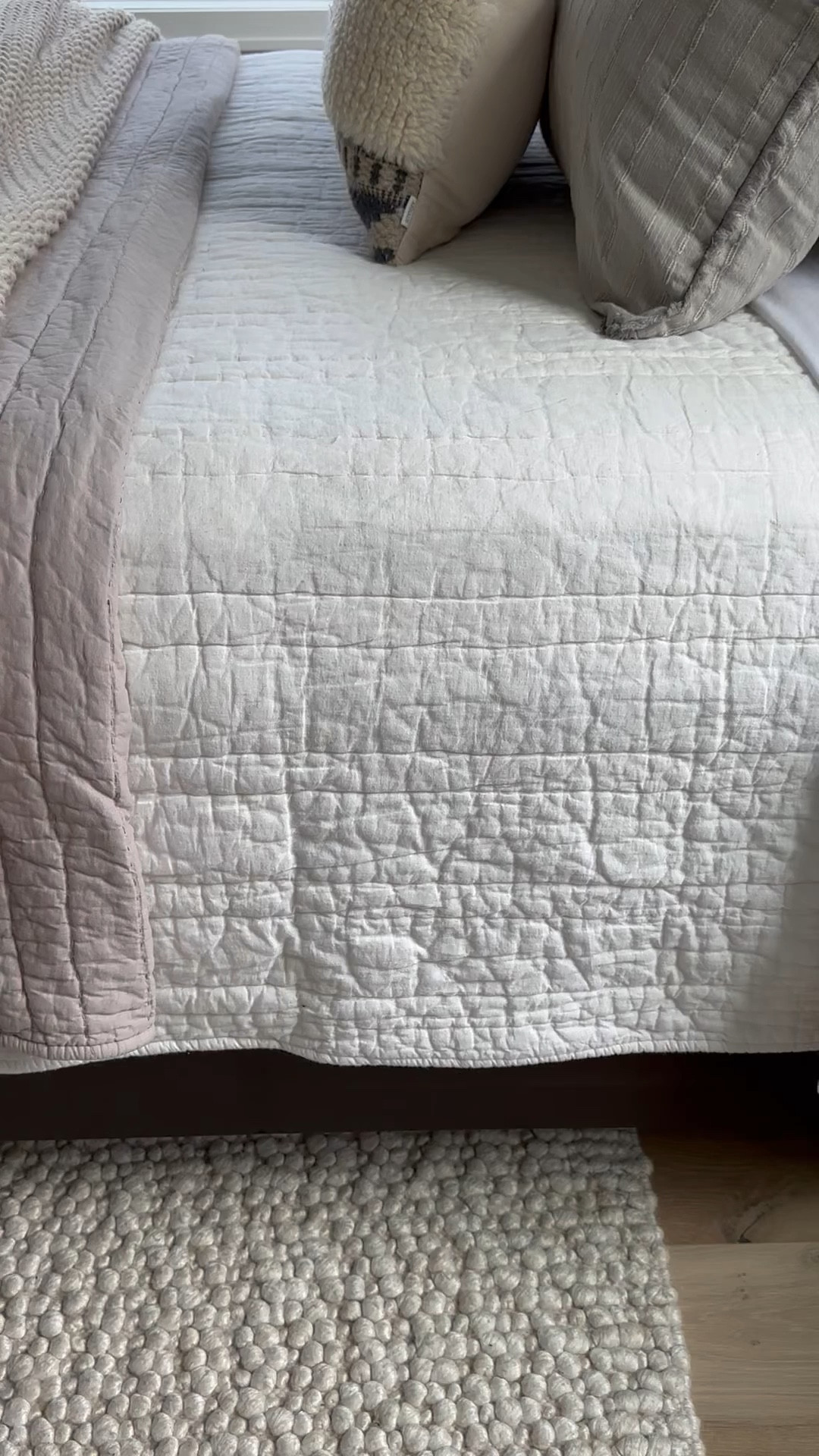 Chunky Knit Bed Blanket Casaluna™ curated on LTK