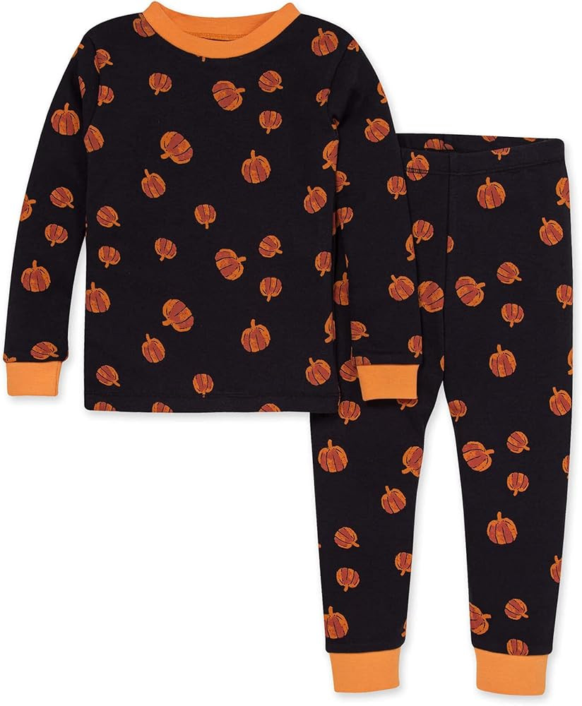 Burt's Bees Baby Baby Boys' Pajamas, Tee and Pant 2-Piece Pj Set, 100% Organic Cotton | Amazon (US)