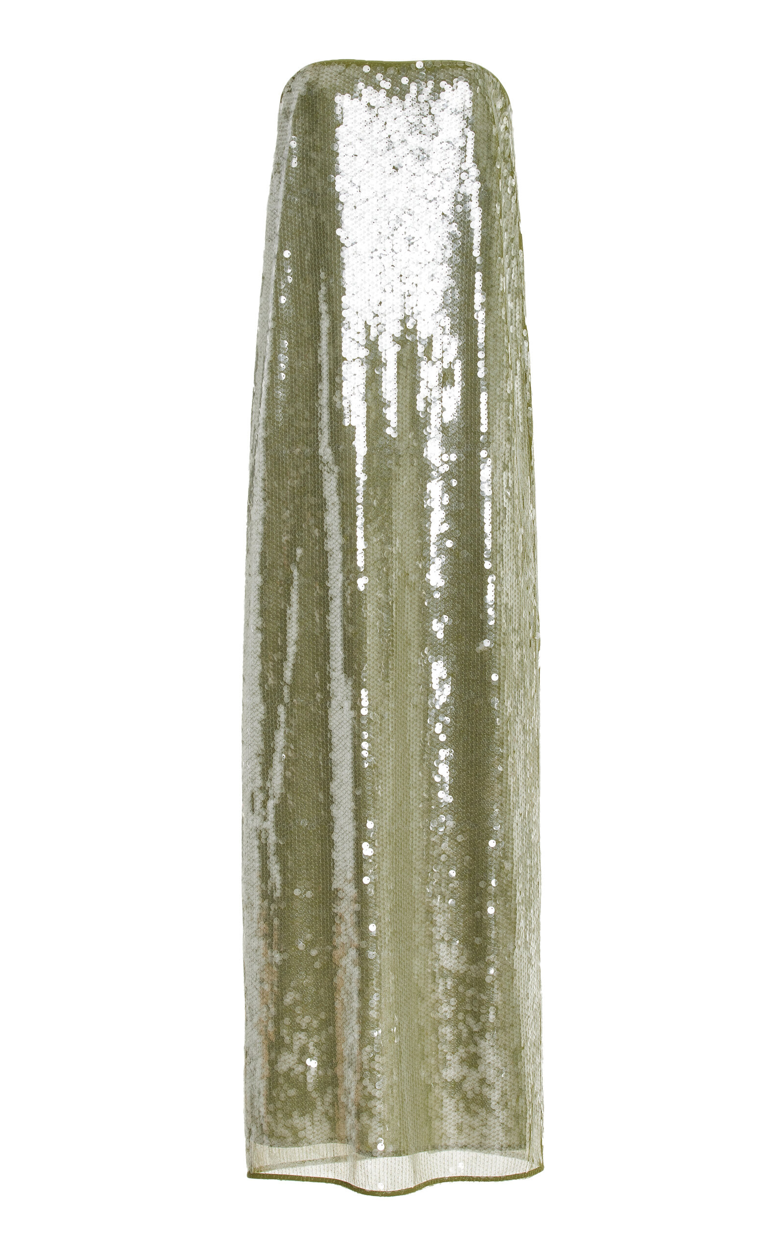 Casey Strapless Sequined Maxi Dress | Moda Operandi (Global)