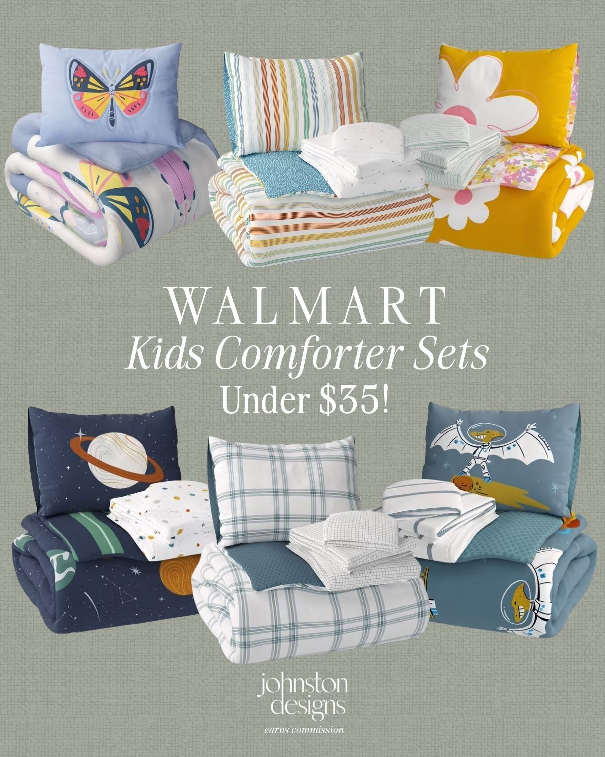 Walmart kids comforter sets under $35, perfect for bedroom refreshes, colorful bedding and cozy little spaces. 🛏️

Walmart kids bedding, kids comforter sets, comforters under $35, girls bedroom decor, boys bedroom decor, colorful bedding sets, butterfly comforter, floral bedding, space comforter set, plaid bedding, dinosaur bedding, affordable Walmart home, kids room refresh, budget friendly bedding, cozy bedroom finds 

 #LTKmomlife #LTKHome #LTKKids