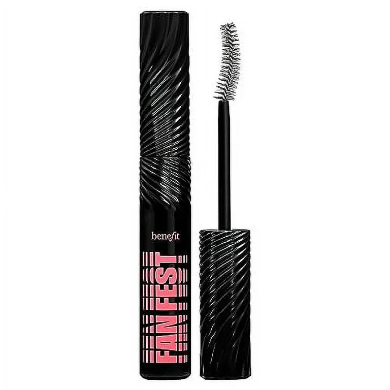 Benefit Fan Fest Fanning & Volumizing Mascara Hyper Black 0.3 oz Full Size - Walmart.com | Walmart (US)
