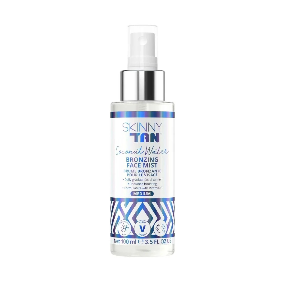 Coconut Water Bronzing Face Mist 100ml | Skinny Tan UK - Skinny Tan UK | Skinny Tan