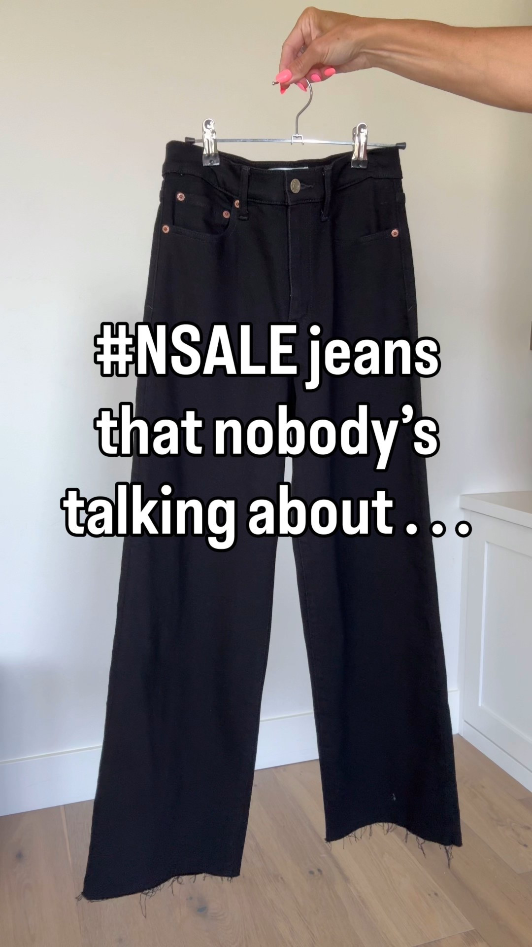 Affordable NSALE denim worth grabbing! These jeans are flattering, stretchy, and actually comfortable — they hold everything up and in, and look good with sandals, sneakers or boots. The kind of pair you’ll wear now and right into fall 🍂

Sizing:
Jeans: fit true size
Brown tank : fits true to size
Leopard belt: consider going down a size
White T-shirt: go down a size
Beige sweater : fit fits true to size
Sweater vest : fits true to size
Blazer : fits big, size down
Shoes : sandals fit true to size, go down a half a size in Adidas sneakers. 

#LTKSaleAlert #LTKFindsUnder100 #LTKOver40