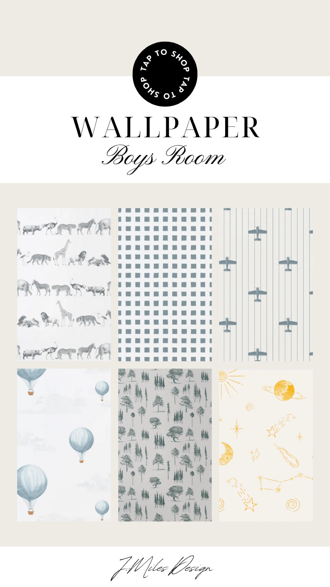 Wallpaper perfect for a boys room
Nursery wallpaper, aviation nursery, jungle nursery, space theme kids room, forest nursery 