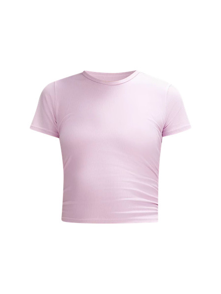 All It Takes Ribbed Nulu T-Shirt | Women's Short Sleeve Shirts & Tee's | lululemon | Lululemon (US)