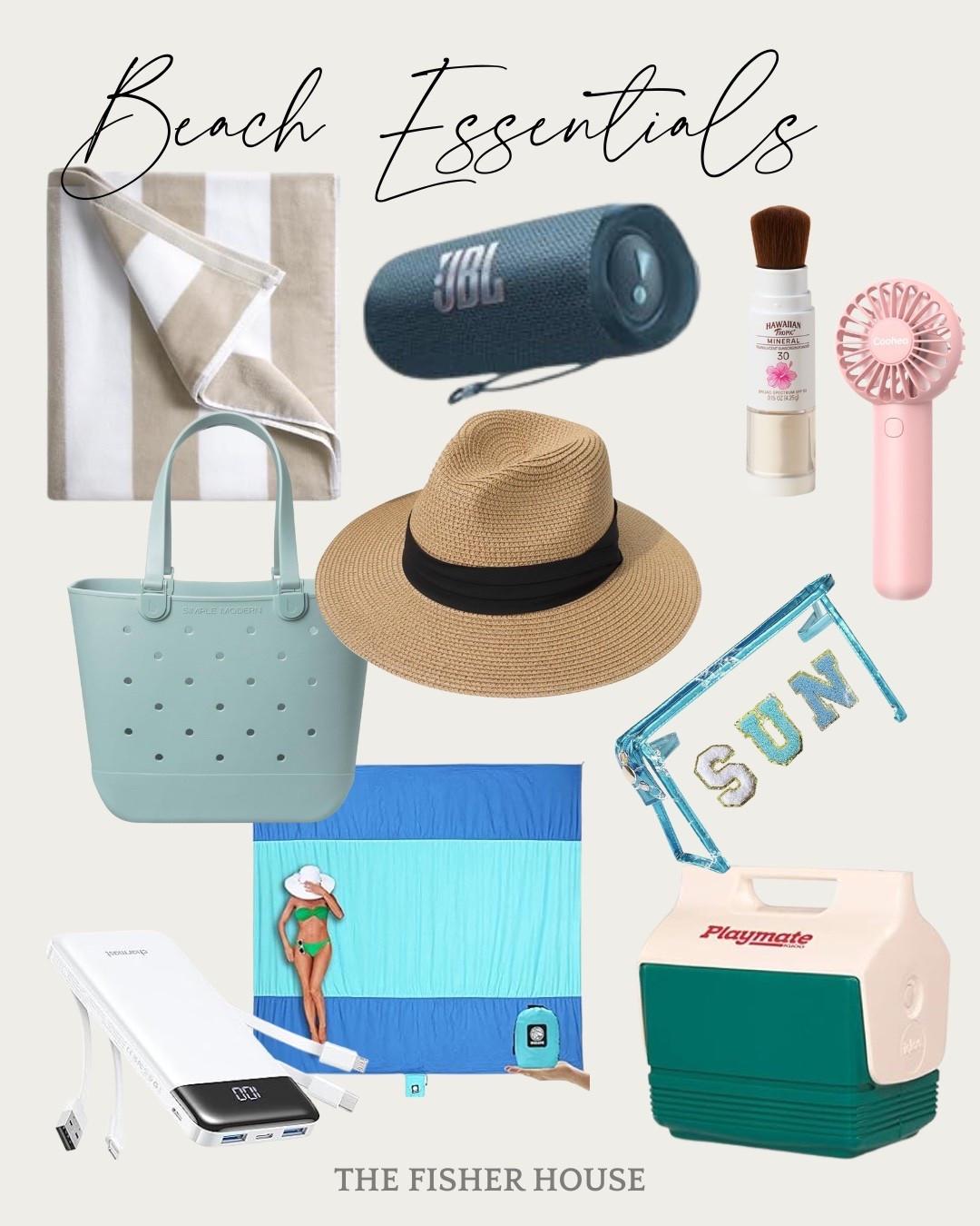 Beach Bound & Ready☀️
From the perfect sun hat to the comfiest sandals and the tote that holds it all—these are my tried-and-true beach essentials. Linked everything I packed for sunny days, sandy toes, and salty breeze moments. 🏖️🌊✨

#LTKsummer #beachessentials #LTKunder50 #LTKtravel #LTKswim #momstyle #beachbagmusthaves #summerready #ltkfinds #coastalliving #vacayvibes #beachstyle #summerpackinglist

Amazon finds
Amazon beach finds
Summer must haves
Beach staples


#LTKSwim #LTKU #LTKSeasonal