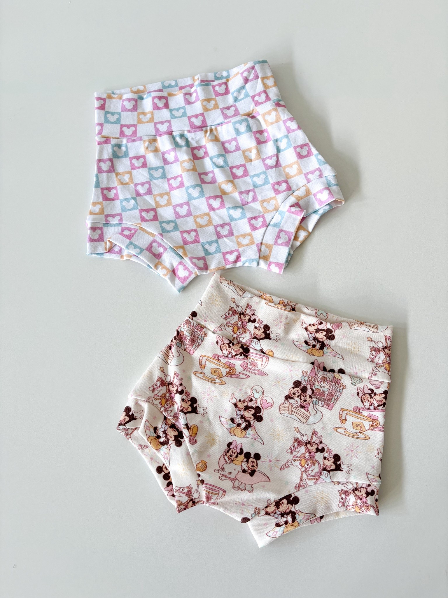 Park day ready in the cutest little Disney shorts 🫶✨ comfy, stretchy, and perfect for matching sister moments.
.
Disney world outfits, Disneyland outfits, Disney vacation, wdw, bay Disney outfits, toddler Disneyland outfit, toddler Disney outfit, magic kingdom outfit, Epcot outfit, handmade, etsy finds, first Disney trip, Disney world must haves, Disney world essentials, dcl, Disney cruise, Disney wish, Disney treasure 

#LTKTravel #LTKBaby #LTKKids