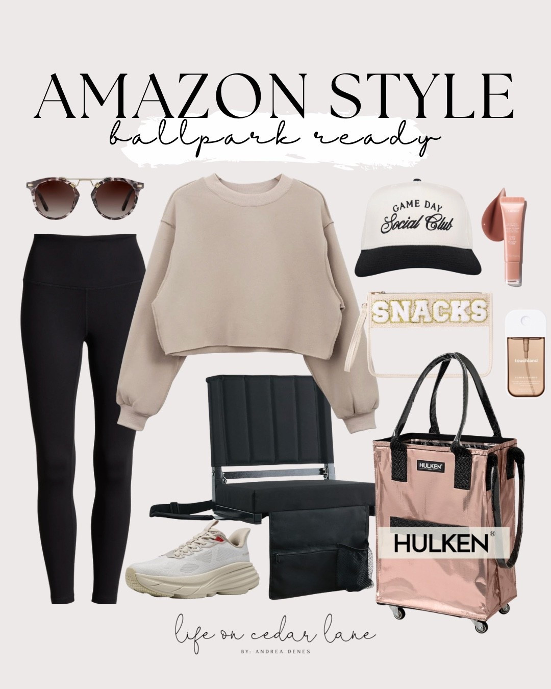 Ballpark ready with these Amazon style picks! #gameday #amazonstyle

#LTKmomlife #LTKActive #LTKfitnessgoals