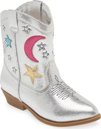Tucker + Tate Spring Metallic Western Boot | Nordstrom | Nordstrom