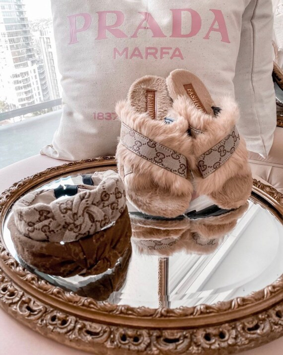 GG Slippers | Etsy (US)